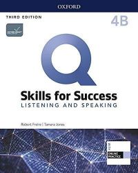 Q Skills for Success 4 Listening & Speaking Student's Book B with iQ Online Practice, 3rd - Odborná angličtina Q Skills for Success 4 Listening & Speaking Student´s Book B with iQ Online Practice, 3rd