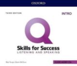 Q: Skills for Success Intro Listening & Speaking Class Audio CDs /3/, 3rd - kolektiv autorů - Angličtina na CD a DVD Q: Skills for Success Intro Listening & Speaking Class Audio CDs /3/, 3rd