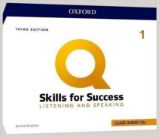 Q Skills for Success 1: Listening and Speaking Audio CDs, 3rd