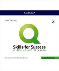 Q: Skills for Success 3 Listening & Speaking Class Audio CDs /3/, 3rd Q: Skills for Success 3 Listening & Speaking Class Audio CDs /3/, 3rd