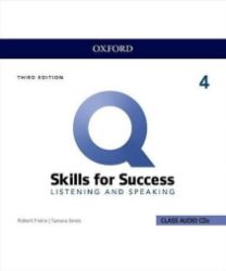 Q: Skills for Success 4 Listening & Speaking Class Audio CDs /4/, 3rd Q: Skills for Success 4 Listening & Speaking Class Audio CDs /4/, 3rd