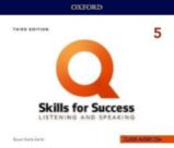 Q: Skills for Success 5 Listening & Speaking Class Audio CDs /4/, 3rd - Angličtina na CD a DVD Q: Skills for Success 5 Listening & Speaking Class Audio CDs /4/, 3rd