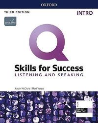 Q Skills for Success Intro Listening & Speaking Student's Book with iQ Online Practice, 3r - Odborná angličtina Q Skills for Success Intro Listening & Speaking Student´s Book with iQ Online Practice, 3rd