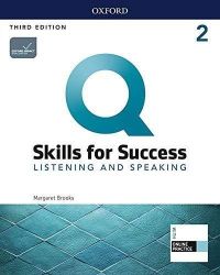 Q Skills for Success 2 Listening & Speaking Student's Book with iQ Online Practice, 3rd