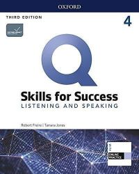 Q Skills for Success 4 Listening & Speaking Student's Book with iQ Online Practice, 3rd Q Skills for Success 4 Listening & Speaking Student's Book with iQ Online Practice, 3rd