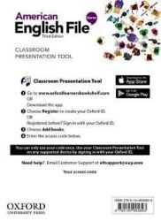 American English File Third Edition Level Starter: Classroom Presentation Tool (Access Cod American English File Third Edition Level Starter: Classroom Presentation Tool (Access Cod
