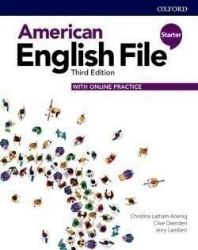 American English File Third Edition Level Starter: Student's Book with Online Practice - Christina Latham-Koenig - Učebnice angličtiny pro SŠ American English File Third Edition Level Starter: Student´s Book with Online Practice