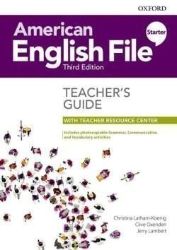 American English File Third Edition Level Starter: Teacher's Guide with Teacher Resource C American English File Third Edition Level Starter: Teacher's Guide with Teacher Resource C