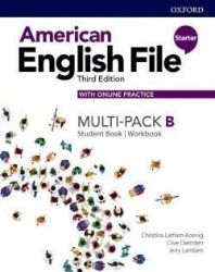 American English File Third Edition Level Starter: Multipack B with Online Practice American English File Third Edition Level Starter: Multipack B with Online Practice