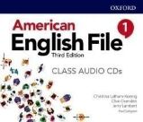 American English File Third Edition Level 1: Class Audio CDs American English File Third Edition Level 1: Class Audio CDs