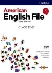 American English File Third Edition Level 1: DVD - Christina Latham-Koenig - Angličtina na CD a DVD American English File Third Edition Level 1: DVD