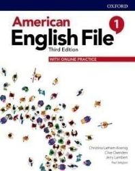 American English File Third Edition Level 1: Student's Book with Online Practice (digital) American English File Third Edition Level 1: Student's Book with Online Practice (digital)
