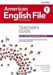 American English File Third Edition Level 1: Teacher's Guide with Teacher Resource Center American English File Third Edition Level 1: Teacher's Guide with Teacher Resource Center