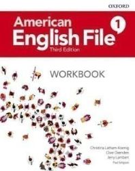 American English File Third Edition Level 1: Workbook - Christina Latham-Koenig - Učebnice angličtiny pro SŠ American English File Third Edition Level 1: Workbook