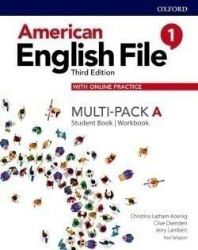 American English File Third Edition Level 1: Multipack A with Online Practice American English File Third Edition Level 1: Multipack A with Online Practice