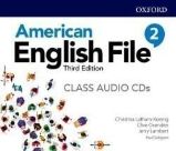 American English File Third Edition Level 2: Class Audio CDs American English File Third Edition Level 2: Class Audio CDs