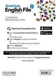 American English File Third Edition Level 2: Classroom Presentation Tool (Access Code Card American English File Third Edition Level 2: Classroom Presentation Tool (Access Code Card