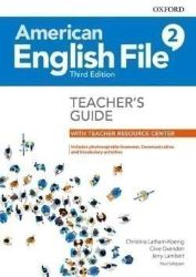 American English File Third Edition Level 2: Teacher's Guide with Teacher Resource Center American English File Third Edition Level 2: Teacher's Guide with Teacher Resource Center