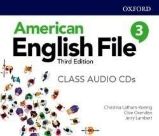 American English File Third Edition Level 3: Class Audio CDs American English File Third Edition Level 3: Class Audio CDs