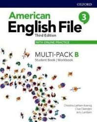 American English File Third Edition Level 3: Multipack B with Online Practice American English File Third Edition Level 3: Multipack B with Online Practice
