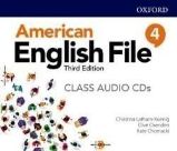 American English File Third Edition Level 4: Class Audio CDs American English File Third Edition Level 4: Class Audio CDs