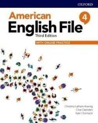 American English File Third Edition Level 4: Student's Book with Online Practice American English File Third Edition Level 4: Student's Book with Online Practice