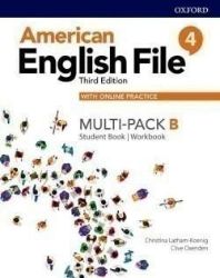 American English File Third Edition Level 4: Multipack B with Online Practice American English File Third Edition Level 4: Multipack B with Online Practice