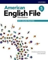 American English File Third Edition Level 5: Student's Book with Online Practice - Christina Latham-Koenig - Učebnice angličtiny pro SŠ American English File Third Edition Level 5: Student´s Book with Online Practice