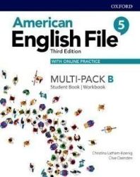 American English File Third Edition Level 5: Multipack B with Online Practice American English File Third Edition Level 5: Multipack B with Online Practice