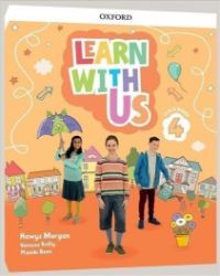 Learn With Us 4 Class Book - Hawys Morgan - Učebnice angličtiny Learn With Us 4 Class Book