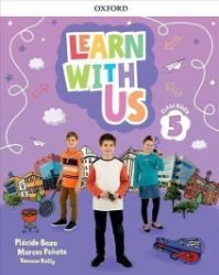 Learn With Us 5 Class Book - Učebnice angličtiny Learn With Us 5 Class Book