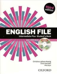English File Intermediate Plus Student's Book with Online Skills (3rd) without iTutor CD-R