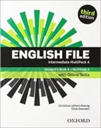 English File Intermediate Multipack A with Online Skills (3rd) without CD-ROM