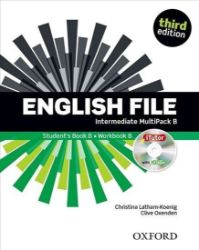 English File Intermediate Multipack B with Online Skills (3rd) without CD-ROM English File Intermediate Multipack B with Online Skills (3rd) without CD-ROM