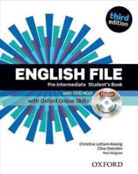 English File Pre-intermediate Student's Book with Online Skills (3rd) without CD-ROM English File Pre-intermediate Student's Book with Online Skills (3rd) without CD-ROM
