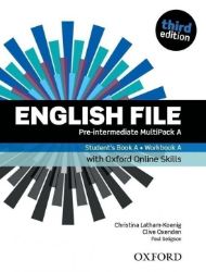 English File Pre-intermediate Multipack A with Oxford Online Skills (3rd)