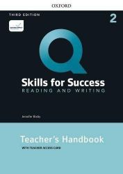 Q Skills for Success 2 Reading & Writing Teacher's Handbook with Teacher's Access Card, 3r Q Skills for Success 2 Reading & Writing Teacher's Handbook with Teacher's Access Card, 3r