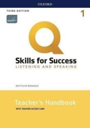 Q Skills for Success 1 Listening & Speaking Teacher's Handbook with Teacher's Access Card,