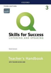 Q Skills for Success 3 Listening & Speaking Teacher's Handbook with Teacher's Access Card, Q Skills for Success 3 Listening & Speaking Teacher's Handbook with Teacher's Access Card,