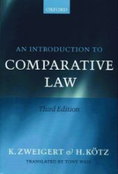 An Introduction to Comparative Law - Konrad Zweigert - Produkty An Introduction to Comparative Law