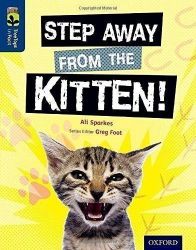 Oxford Reading Tree TreeTops inFact 14 Step Away from the Kitten! - Ali Sparkes - Čtení v angličtině Oxford Reading Tree TreeTops inFact 14 Step Away from the Kitten!