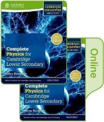Complete Physics for Cambridge Lower Secondary - Odborná angličtina Complete Physics for Cambridge Lower Secondary