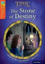 Oxford Reading Tree TreeTops Time Chronicles 13 The Stone of Destiny - Roderick Hunt - Čtení v angličtině Oxford Reading Tree TreeTops Time Chronicles 13 The Stone of Destiny