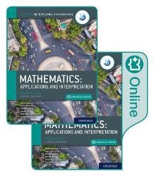Oxford IB Diploma Programme: DP Maths Print and Enhanced Online Course Book Pack: Route 2: