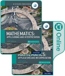 Oxford IB Diploma Programme: IB Mathematics: applications and interpretation, Higher Level
