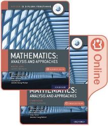 Oxford IB Diploma Programme: IB Mathematics: analysis and approaches, Higher Level, Print - Anglická gramatika a slovní zásoba Oxford IB Diploma Programme: IB Mathematics: analysis and approaches, Higher Level, Print and Enhanced Online Course Book Pack