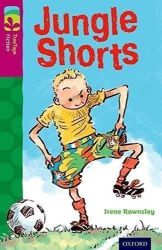 Oxford Reading Tree TreeTops Fiction 10 Jungle Shorts - Michaela Morgan - Čtení v angličtině Oxford Reading Tree TreeTops Fiction 10 Jungle Shorts