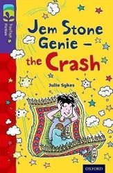 TreeTops Fict 11/B Jem Stone Genie the - Julie Sykes - Anglická literatura TreeTops Fict 11/B Jem Stone Genie the