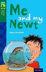 Oxford Reading Tree TreeTops Fiction 12 More Pack B Me and my Newt - Čtení v angličtině Oxford Reading Tree TreeTops Fiction 12 More Pack B Me and my Newt