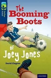 Oxford Reading Tree TreeTops Fiction 14 More Pack A The Booming Boots of Joey Jones - Čtení v angličtině Oxford Reading Tree TreeTops Fiction 14 More Pack A The Booming Boots of Joey Jones